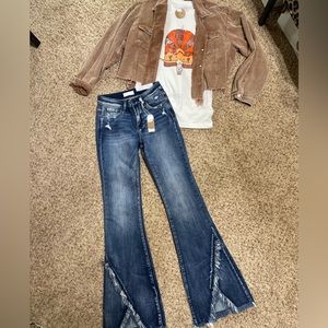 Jeans only